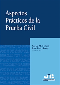 Books Frontpage Aspectos Prácticos de la Prueba Civil.