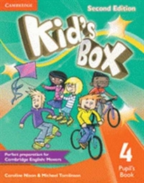 Books Frontpage Kid's Box for Spanish Speakers  Level 4 Pupil's Book 2nd Edition