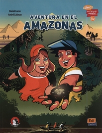 Books Frontpage Aventura en el Amazonas