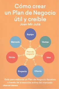 Books Frontpage Cómo crear un Plan de Negocio útil y creíble