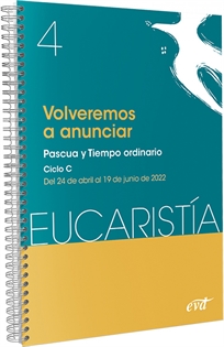 Books Frontpage Volveremos a anunciar (Eucaristía nº 4/2022)