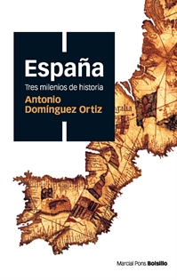 Books Frontpage ESPAÑA, TRES MILENIOS DE HISTORIA (ed. bolsillo)