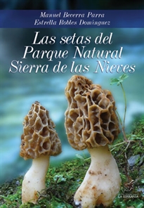 Books Frontpage Las setas del Parque Natural Sierra de las Nieves