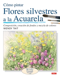 Books Frontpage Como Pintar Flores Silvestres A La Acuarela