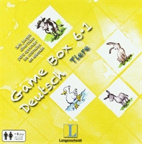 Books Frontpage Gamebox 6·1 Alemán - Tiere ( Animales)