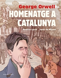 Books Frontpage Homenatge a Catalunya (adaptació gràfica)