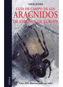 Books Frontpage Guia Campo Aracnidos De España Y Europa