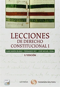 Books Frontpage Lecciones de Derecho Constitucional I (Papel + e-book)