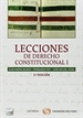 Front pageLecciones de Derecho Constitucional I (Papel + e-book)