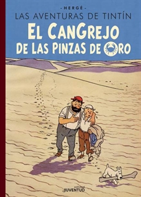 Books Frontpage El cangrejo de las pinzas de oro (Edición Especial)