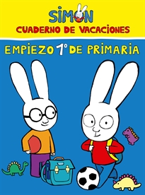 Books Frontpage Simón. Cuaderno de vacaciones - Empiezo 1º de Primaria