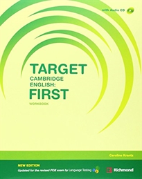 Books Frontpage Target Fce Workbook + CD Audio New Edition