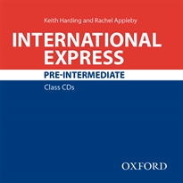 Books Frontpage International Express Pre-Intermediate.Class CD (3rd Edition)