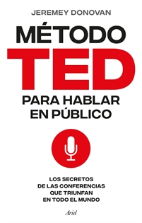Books Frontpage El método TED para hablar en público