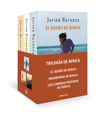 Books Frontpage Trilogía de África (pack con: El sueño de África | Vagabundo en África | Los caminos perdidos de África)