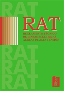 Books Frontpage RAT. Reglamento técnico de líneas eléctricas aéreas de alta tensión