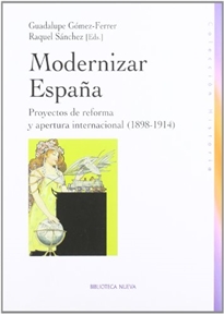 Books Frontpage Modernizar España