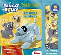 Books Frontpage Bingo y Rolly. Aventuras robóticas