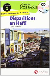 Books Frontpage Evasion Niveau 2 Disparitions En Haiti + CD