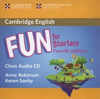 Books Frontpage Fun for Starters Class Audio CD 4th Edition