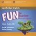 Front pageFun for Starters Class Audio CD 4th Edition