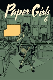 Books Frontpage Paper Girls nº 06/30