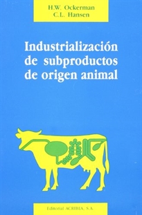 Books Frontpage Industrialización de subproductos de origen animal