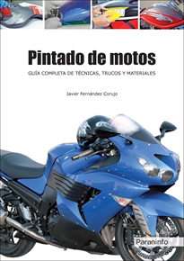 Books Frontpage Pintado de motos. Guía completa de técnicas, trucos y materiales