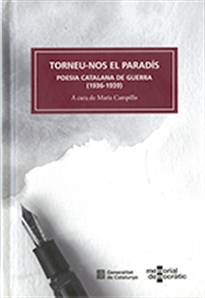 Books Frontpage Torneu-nos el paradís. Poesia catalana de guerra (1936-1939)