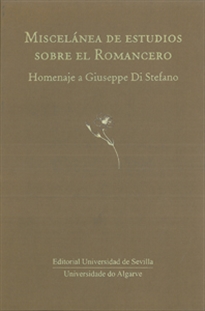 Books Frontpage Miscelánea de estudios sobre el Romancero