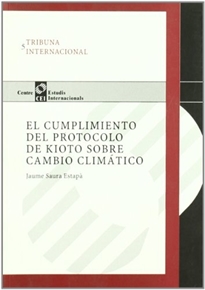 Books Frontpage Cumplimiento del protocolo de Kioto sobre cambio climático