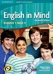 Front pageEnglish in Mind for Spanish Speakers Level 4 Student's Book with DVD-ROM