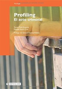 Books Frontpage Profiling. El acto criminal