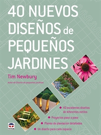 Books Frontpage 40 Nuevos Diseños De Pequeños Jardines