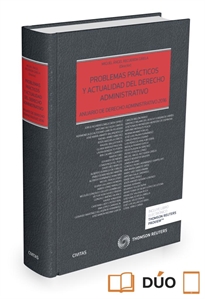 Books Frontpage Problemas prácticos y actualidad del Derecho Administrativo (Papel + e-book)