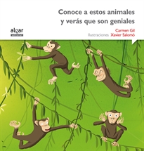 Books Frontpage Conoce a estos animales y verás que son geniales