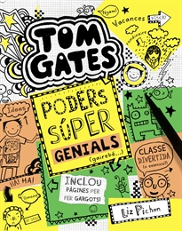 Books Frontpage Tom Gates: Poders súper genials (gairebé...)