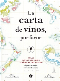 Books Frontpage La carta de vinos, por favor