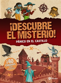 Books Frontpage ¡Descubre el misterio! Pánico en el castillo