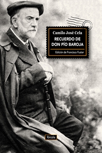 Books Frontpage Recuerdo de don Pío Baroja