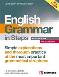 Books Frontpage New English Grammar In Steps Practice Book With Answers