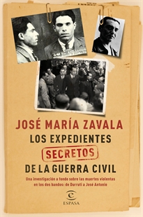 Books Frontpage Los expedientes secretos de la Guerra Civil
