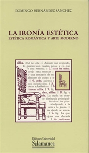 Books Frontpage La ironía estética: estética romántica y arte moderno