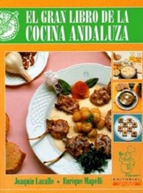 Books Frontpage EL GRAN LIBRO DE LA COCINA ANDALUZA (Rústica)