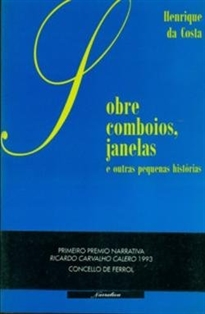 Books Frontpage Sobre comboios, janelas e outras pequeñas historias