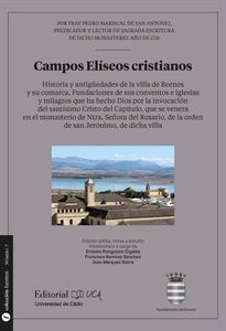 Books Frontpage Campos elíseos cristianos. Historia y antigüedades de la villa de Bornos y su comarca