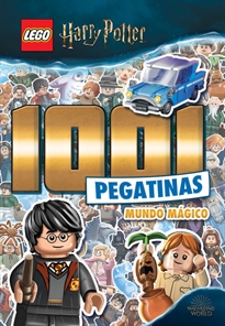 Books Frontpage HARRY POTTER LEGO®: 1001 pegatinas