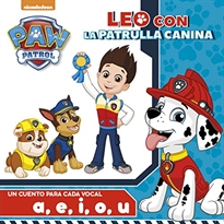 Books Frontpage Paw Patrol. Un cuento para cada vocal: a, e, i ,o ,u (Leo con la Patrulla Canina)