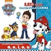 Front pagePaw Patrol. Un cuento para cada vocal: a, e, i ,o ,u (Leo con la Patrulla Canina)