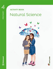 Books Frontpage Natural Science 4 Primary Activity Book